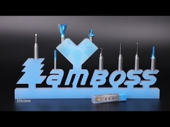 Ανθεκτικό στη σκουριά Antiwear CNC Straight Cut Bit Router Portable ανθεκτικό