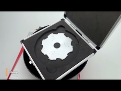 Πρακτική λεπίδα διαμαντιών 180 mm ανθεκτική στη φθορά, κυκλική λεπίδα με επίπεδη δόντι αντισκωριακή