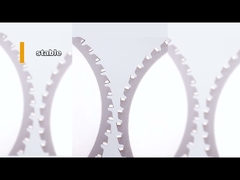 Αντισκωριακό χάλυβα κοπής TCT κυκλικές λεπίδες πριονιού Πολυλειτουργικές ανθεκτικές