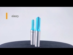 Ομαλά κομμάτια 1/2 δρομολογητών επιφάνειας ευθέα» 1/4» βιομηχανικός κόπτης άλεσης εργαλείων ξυλουργικής βαθμού