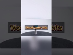 1/2 ίντσες T-Slot Τεχνουργήματα Τρίχωσης χειριστή Τρίχωση χαρακτική μηχανή ξυλουργική Τ-σχήμα Τρίχωση Τρίχωση